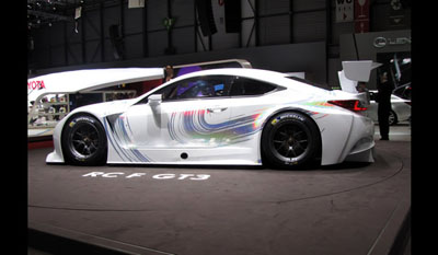 Lexus RC F GT3 for 2015 6